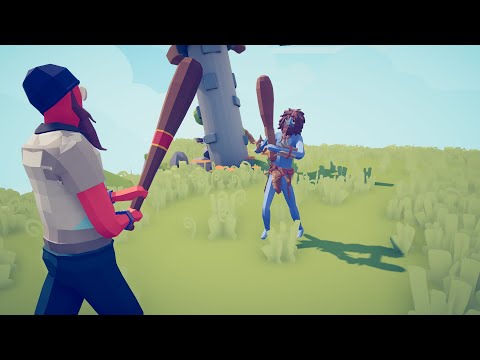 TABS | Modern Clubber Gameplay VS Every Unit + Mod Units