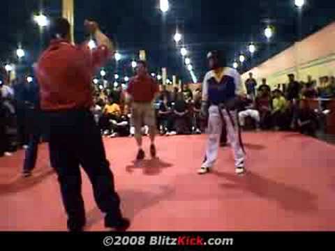 2008 US Open Hamed Firouzi vs. Damien Rodriguez