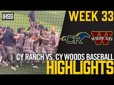 Cy Woods Edges Cy Ranch 6-5 in Thrilling 16-6A Baseball Clash