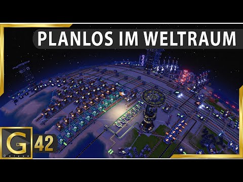 DSP 🏭 Was MACHT der Mann da? | Dyson Sphere Program deutsch [s4e42]