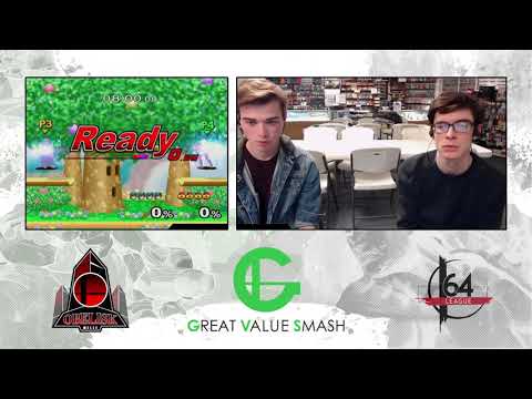 Melee: CC | Life (Marth) V dansdaman (Sheik) - Obelisk 128 Tournament SSBM