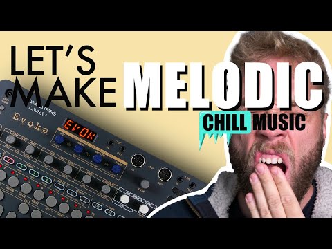 Make a melodic chill track /w Sonicware Liven Evoke
