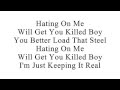 Conejo - Get You Killed Boy (With Lyrics On Screen)