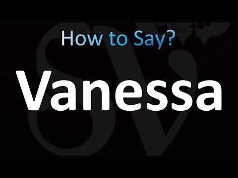 How to Pronounce Vanessa (CORRECTLY!)