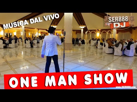 Animazione ai Tavoli SER888 🎵 MUSICA dal VIVO 🔊 One Man Show ALEX | Abruzzo | Italia