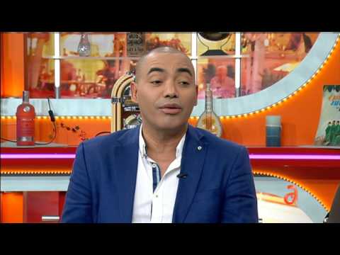 El Happy Hour: Manolin explica que le inspira hacer sus famosas cartas - América TeVé