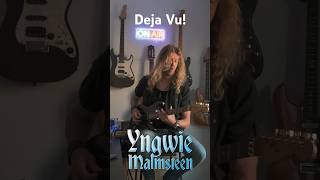 🎸 Yngwie Malmsteen - Deja Vu intro shredding! #YngwieMalmsteen #GuitarGod  #GuitarVirtuoso