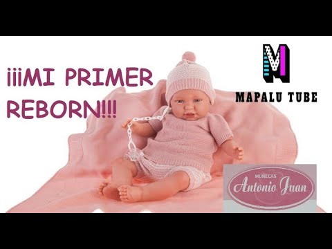 Antonio Juan lutka My Little Reborn Daniela Toquilla 52 cm – prikaz proizvoda
