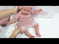 Antonio Juan lutka My Little Reborn Daniela Toquilla 52 cm – detalj i način upotrebe