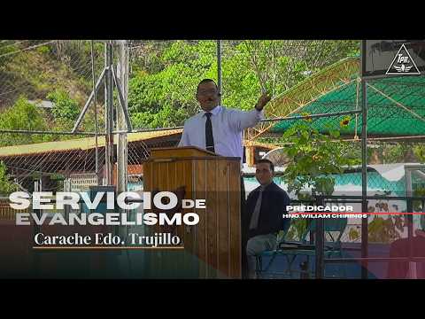 Servicio de Evangelismo (Carache Edo. Trujillo) Domingo 19/07/2026 AM