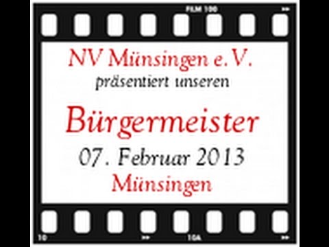 07.02.2013 Bürgermeister absetzen