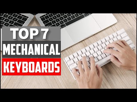 TOP 7 Best Mechanical Keyboards for 2024 (Top 5 Picks)