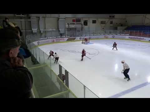 LBJČH U14 Dinamo Rīga - Pārdaugava04 2-5 (Inbox.lv ledus halle) 28.10.2017