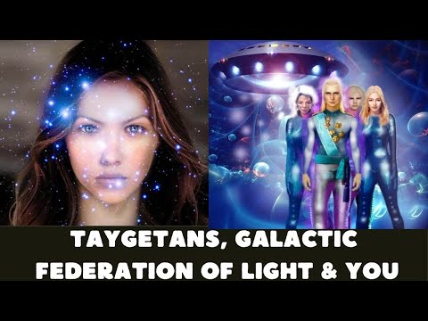 Taygetans, Galactic Federation of Light & You