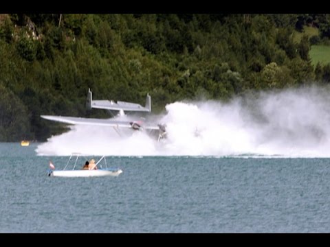 Dornier DO24 FAILED STUNT