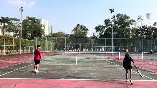 GAME6: Arif/Jill vs Heng/Yeong (ROUND ROBIN)