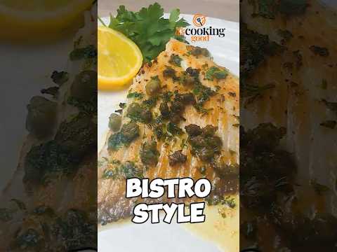 Brown Butter, Lemon & Capers Transform Skate Wing Into a French Bistro Dish in Under 10 Minutes