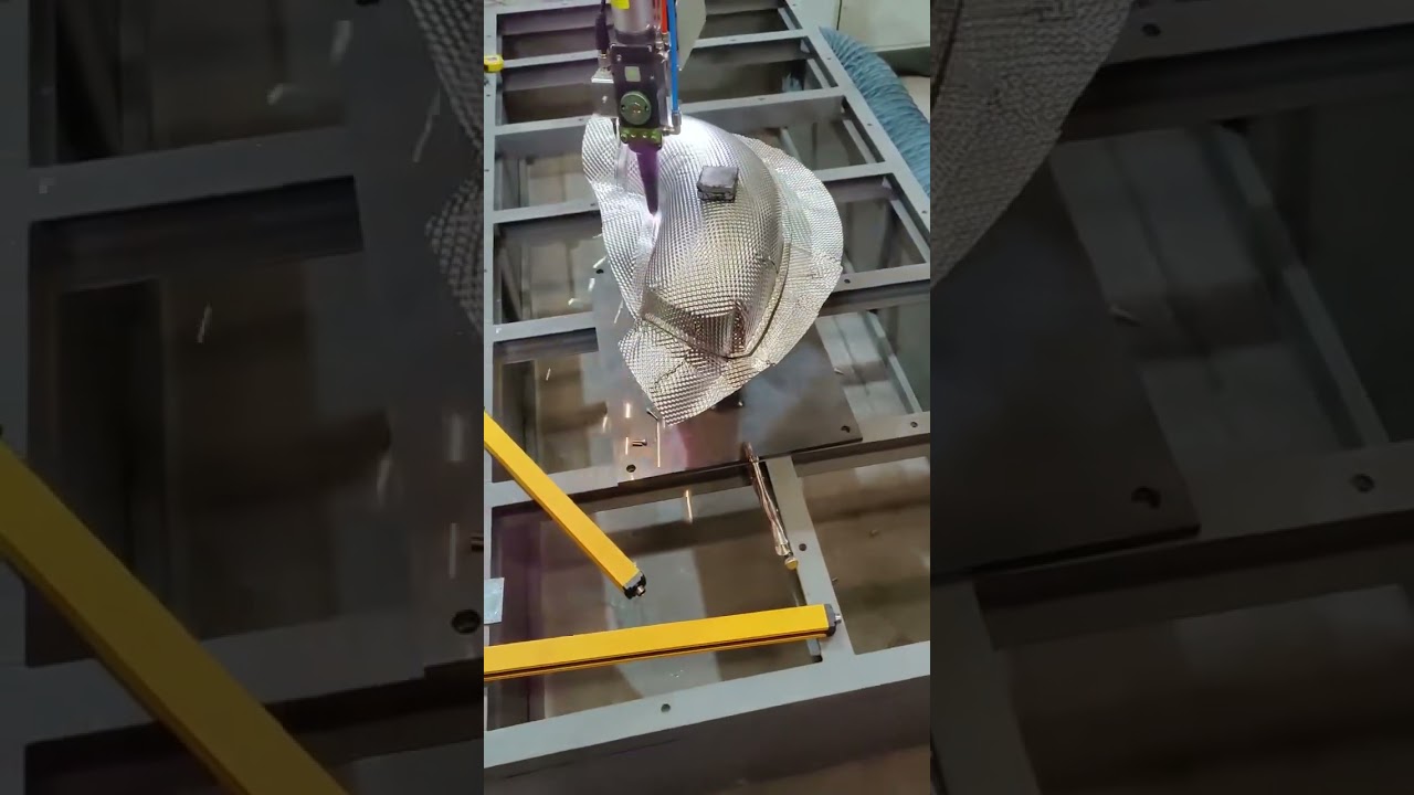 Exhaust Heat Shield Laser Cutting