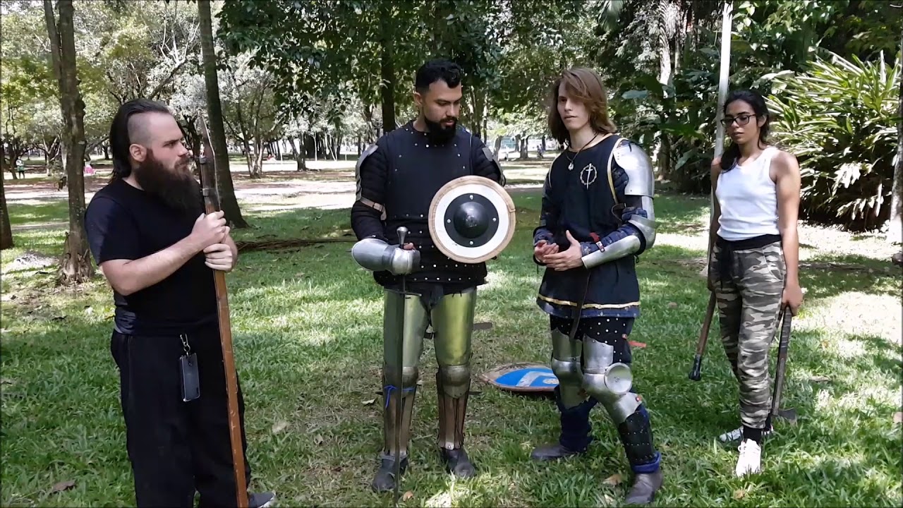 Combate Medieval: A Coragem dos Nobres - (com Henrique Merloto)