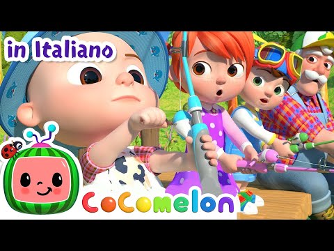 Un, due, tre e quattro: Impara a contare i pesci | CoComelon Italiano - Canzoni per Bambini