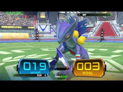 FRXX Pokken Pools - TeeJay vs Bim? - Pokken Pools Winners Semis