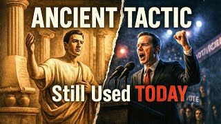 Ancient Political Tactics Still Used Today to Control the Masses.😱 #history