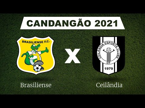 Candangão 2021: Brasiliense x  Ceilândia