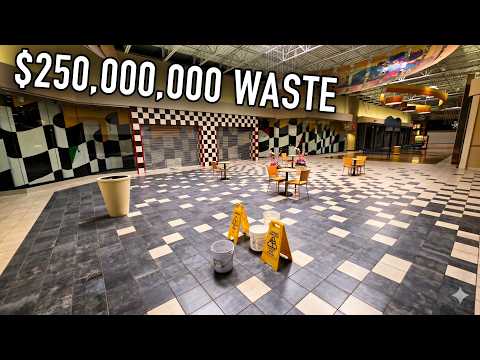 Alone in Pennsylvania's $250 Million Failed Shopping Mall