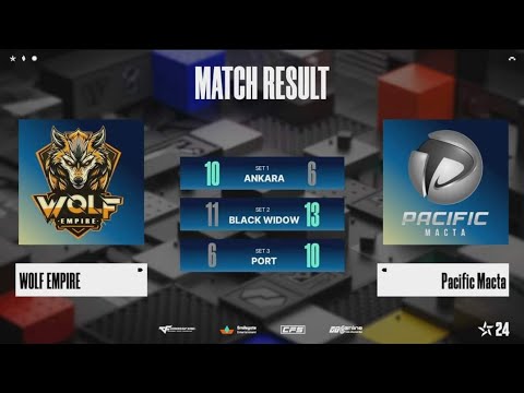 CFS 24 | WOLF EMPIRE vs Pacific Macta | Bo3 | CFS Summer Championship 2024 | Group A – Match 3