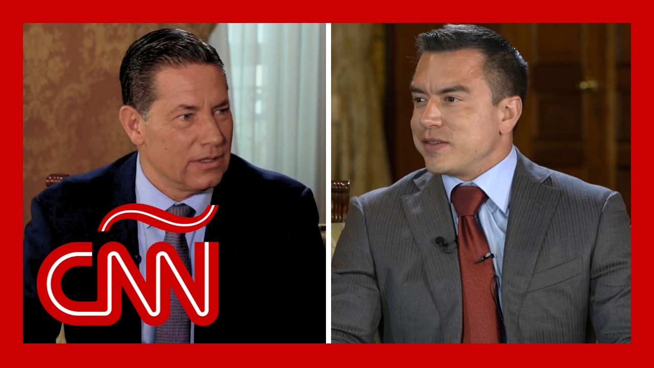 Entrevista exclusiva a Daniel Noboa tras ganar las elecciones presidenciales en Ecuador