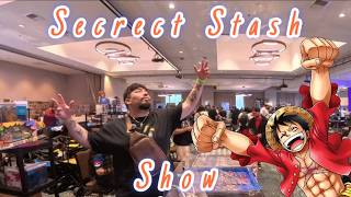 One Piece keeps selling!! | Pokemon & One Piece Vendor POV | Secret Stash Show
