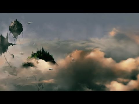 MYRIADS RENAISSANCE: New Fantasy Floating City Builder TurnBased Strategy Game PreAplha Trailer 2019