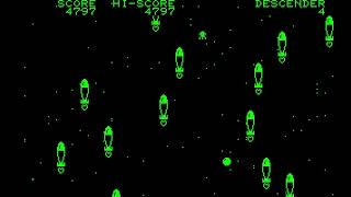 Sharp MZ-80B Game: The Missile 3 (1982)