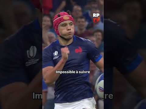 Le cardio impressionnant de Louis Bielle-Biarrey 🤯 #Rugby