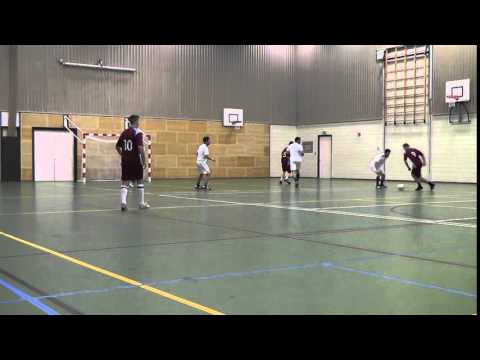 11 maart 2016 VV De Dreef 3 - HMS 2 com 9-8 Doelpunt Carlo (2-3)