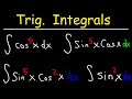 Trigonometric Integrals