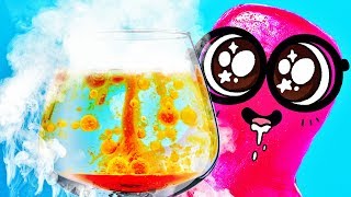 VOLCANIC LAVA LAMP by Slick Slime Sam