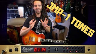 Video thumbnail for Marshall JMP-1 Tones by Leon Todd
