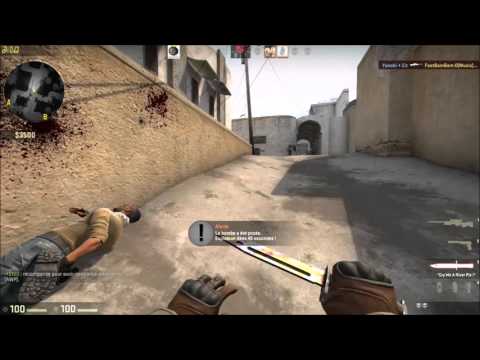 4 kills , clutch 1 vs 3 , last second defuse !