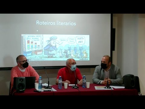 Entre a terra e as nubes: percorridos culturais no noso universo literario