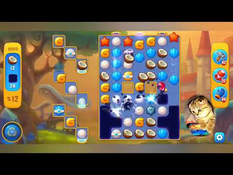 Fishdom 2022, no Boosters,   9805     level  -  прохождение без бустеров,   9805   уровень.