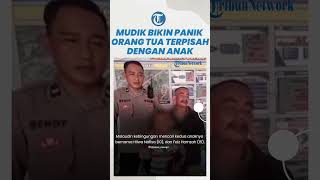 Kisah Mudik Bikin Panik: OrangTua dan Kedua Anak Terpisah Gerbong bahkan Salah Turun Stasiun