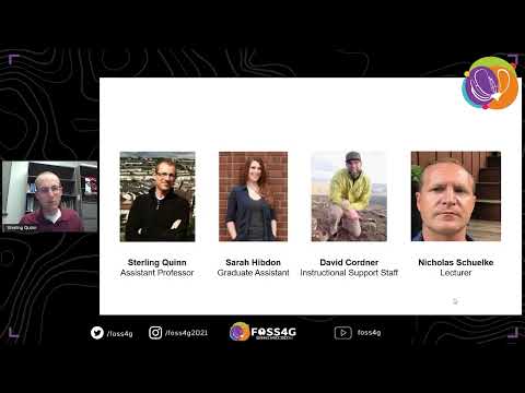 FOSS4G 2021 - Using FOSS to teach university GIS courses online: lessons learned during a pandemic