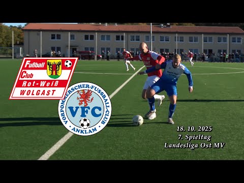 7. Spt. FC Rot-Weiß Wolgast : VFC Anklam 4: 0 LL Ost MV