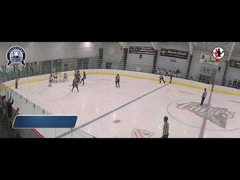 09/12/2021 U18 PHC Elite Goal Highlight vs U18 Mercer Chiefs