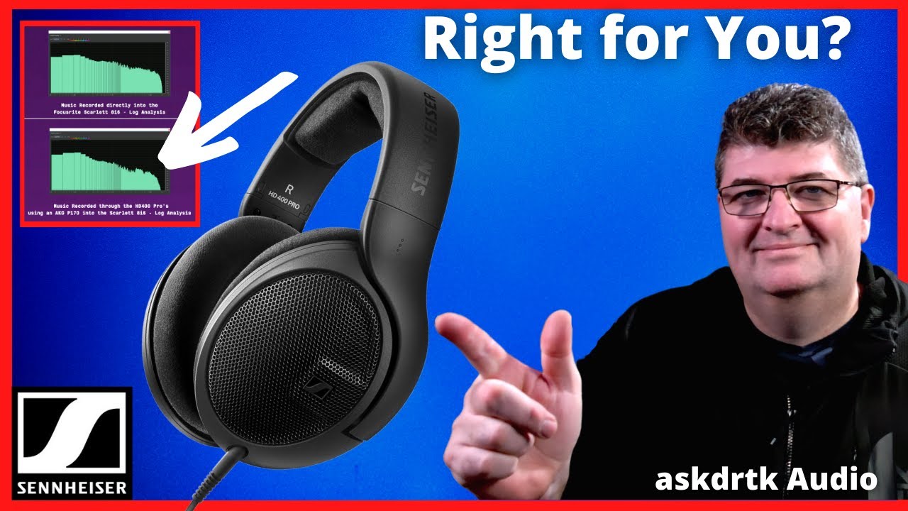 Sennheiser HD 400 Pro - Detailed Review & Audio Tests