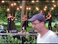 Andrew Lipke & The Azrael String Quartet at Pastorious Park 7/14/21 Get It Over With