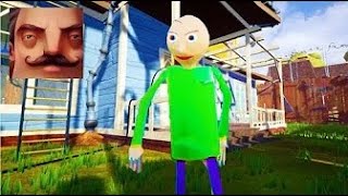 Hello Neighbor - My New Neighbor Baldi Act 3 Gameplay Walkrough