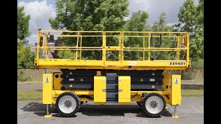 Prodaja GMG 3394-RT | 12 METER | 1.020 KG | GENIE GS-3390 makazaste platforme - Slika 4 | Machineryline BA GMG 3394-RT | 12 METER | 1.020 KG | GENIE GS-3390 makazasta platforma | Slika 4 - Machineryline