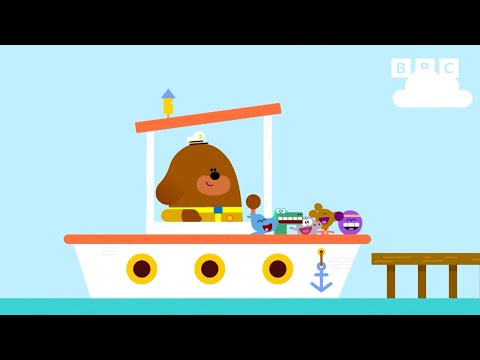 Duggee's NEW Transport Song 🎵 | Hey Duggee